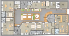 Rehab of Kongens gt. 10, Oslo - Ramsfjell Arkitekter